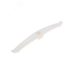 Держатель кабеля для прямого монтажа двухсторонний белый, 240 мм (20 шт/уп)