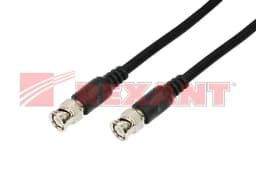 Шнур соединительный BNC-BNC для систем видеонаблюдения (1,5 м) REXANT (18-2701)