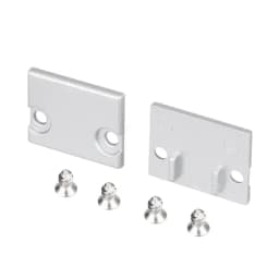 Заглушка FLOOR18H15 глухая Arlight Пластик 047410