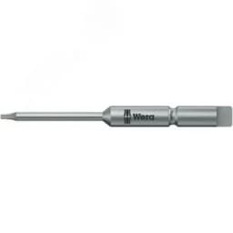 Бита 867/9 C IP TORX PLUS сверхтвердые хвостовик 4 мм Halfmoon 1 IP x 44 мм WERA