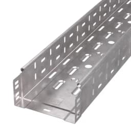 Лоток перфорированный Стандарт HDZ 150х80х3000 (1,0 мм) (6 м/уп) Промрукав