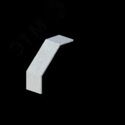 Крышка лотка монтажного углового 90 вниз ЛР90Н.150.15.356.1,2.2