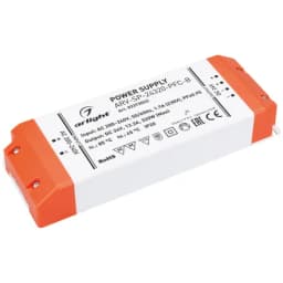 Блок питания ARVSP24320PFCB 24V 133A 320W Arlight IP20 Пластик 5 лет 0237302