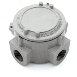 Коробка клеммная взрывозащищенная УВГ 2024081119_8_0411 на базе корпуса ККВА-К144M2 1Ex db IIC T5 Gb, IP66.