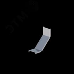 Крышка лотка монтажного углового 90 вверх ЛР90В.100.15.236.1,2.1