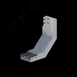 Лоток монтажный угловой 90 вверх ЛУ90В.150.80.408.1,5.1