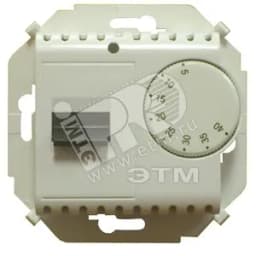 15 Регулятор для теплого пола с зондом 16А 230В 3600Вт 5-40 гр. IP20 белый Simon