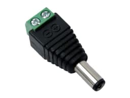 Разъем питания Optimus штекер с клеммной колодкой_v.2 ()