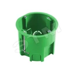 Коробка установочная 68х60мм металлические лапки ГИПРОК КУ1205 HEGEL