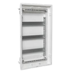 Основание силового щита Nova с DIN-рейками 36мод. IP41 PROxima EKF nv-pbase-36