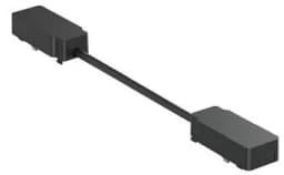 Соединитель гибкий для треков Italline Kreator IT099027 black