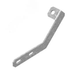 Кронштейн для консоли поддерживающий 135 град., толщина 3,0 мм, Сендзимир цинк OSTEC