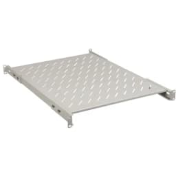 ITK Полка стационарная L=400мм серая (FS35-400PI-R)