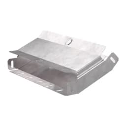 Угол вертикальный внутренний 45 градусов с крышкой Стандарт 300х50 Промрукав