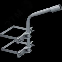 Кронштейн NSB-02-350-500-GR с 2 хомутами