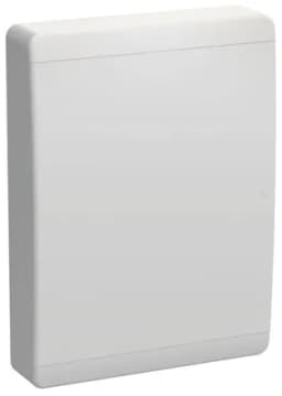 Корпус ЩРН-П-54 TEKFOR IP41 бел. дверь пластик. IEK TF5-KP13-N-54-41-K01-K01