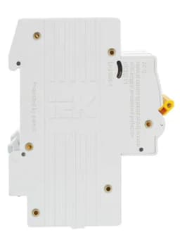 Выключатель автоматический дифференциального тока 2п C 25А 100мА тип AC 4.5кА АД-12 KARAT IEK MAD10-2-025-C-100