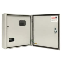 ЩУ-3/1-1 двухдверный (445х400х150) 12 мод. IP54 PROXIMA EKF