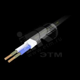 Кабель силовой ППГ-П нг(А)-FRHF 2х2.5ок (N)-1 однопроволочный (бухта)