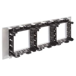 Рамка-суппорт 6мод. Avanti для «In-liner Front» серебр. металлик DKC 4404916