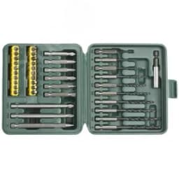 Набор Биты со сверлами, 40 предметов