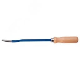 Шабер ложкообразный 8-гранный, 8X100 мм