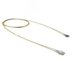 Оптический коммутационный шнур переходной Duplex SC-UPC/ST-UPC, 50/125 OM2, 2 м DKC