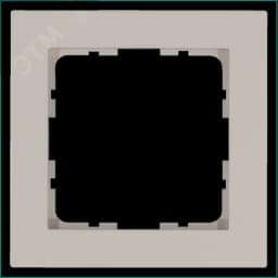 Рамка G-Classic 1-постовая, цвет Тауп G1001T Jasmart