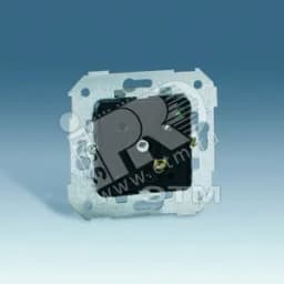 Терморегулятор комнатный, тепло, 8А 250В, 5-35град, S27,82,82N,88, механизм