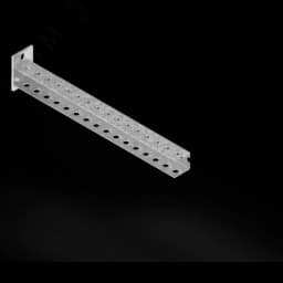 Консоль легкая 40х40 L300 s:2,5 горячий цинк