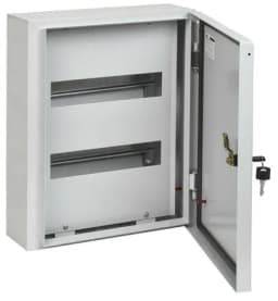 Корпус ЩРн-24 TITAN 3 410х330х120мм IP54 метал. IEK MKM11-N-24-54-Z