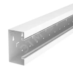 Кабельный канал Rapid 80 70x130x2000 мм (сталь белый)