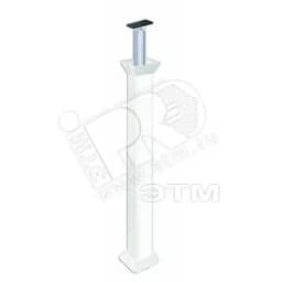 Колонна Connect односторонняя CIMA, с телескопическим упором 715 (125)х1095 (164) мм, 3 м, SC, белый