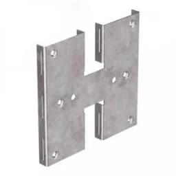 Монтажная пластина для наружного монтажа ЭМК 114х110 PR80.0163 Промрукав