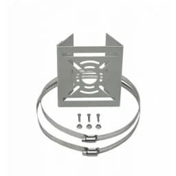 Кронштейн одинарный с хомутом для видеокамеры Space Technology ST-BSS "Столб 1"