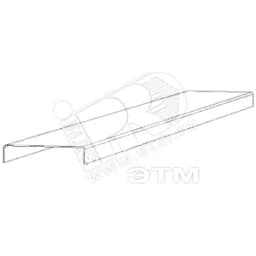 Защитная крышка, 3 м CT-C-50 L=3000 HDG Meka