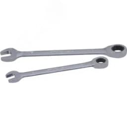 Ключ гаечный комбинированный трещоточный SNAP GEAR, 19 мм Ombra