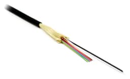 Кабель волоконно-оптический 50/125 (OM2) Hyperline FO-DT-IN/OUT-50-4-LSZH-BK