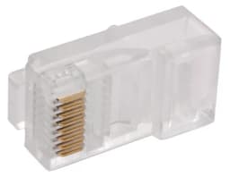 Разъём RJ-45 UTP для кабеля кат.5E ITK CS3-1C5EU