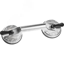 Стеклодомкрат "ПРОФИ" алюминиевый, Профессиональный, двойной, 80кг