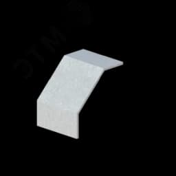 Крышка лотка монтажного углового 90 вниз ЛР90Н.300.15.356.1,5.2 Н0122430145 СОЭМИ