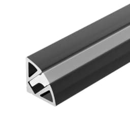 Профиль SLKANTH112000 ANOD BLACK Arlight Алюминий 044086