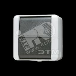 Выключатель для накладного монтажа  универсальный IP44