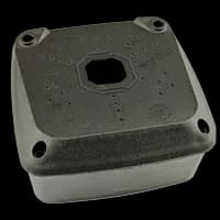 Коробка EVO 128 Blk универсальная монтажная для камер видеонаблюдения CamBox