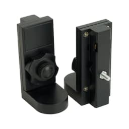 Коннектор адаптер для установки Т8 лампы цоколь G13 для шинопровода черный LD1016 51038