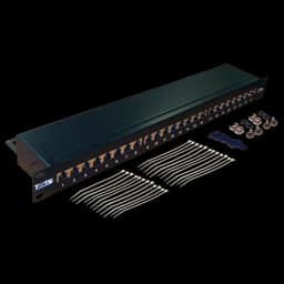 Патч-панель LANMASTER TWT-PP24STP