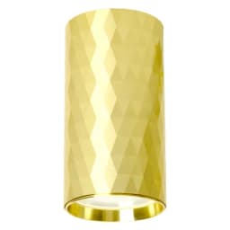 Светильник потолочный Feron ML188 Barrel PRISM MR16 GU10 35W 230V золото 48673