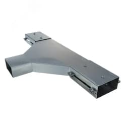 Короб тройниковый У1110 200х50 УТ1,5, горячее цинкование, S1,5