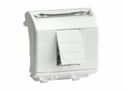 Розетка RJ-45 2 мод. DKC 76666B