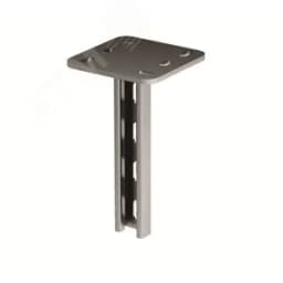 Подвес одиночный вертикальный 41х21 L=1300мм горячеоцинкованный